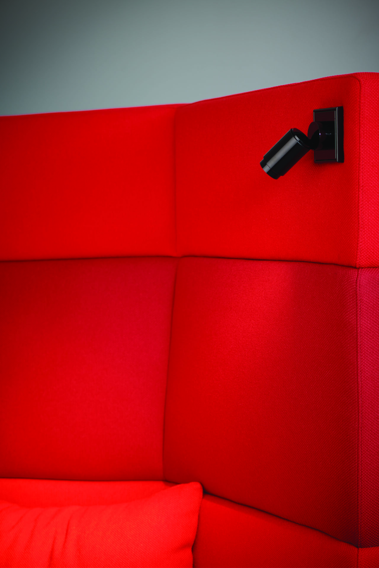Plug&Light COR, Möbel, rot, red Couch