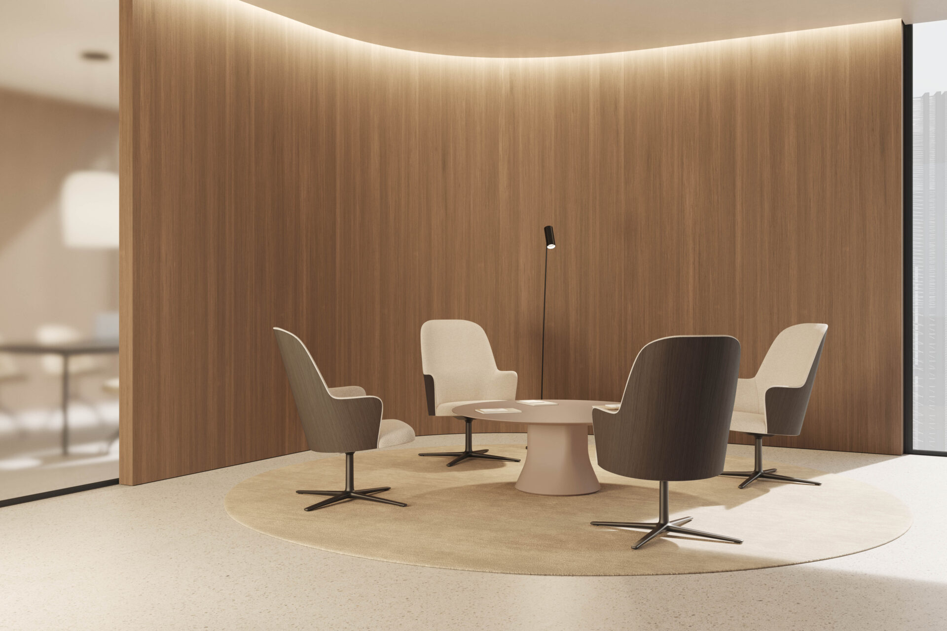 Viccarbe - Aleta Executive Lounge chair - by Jaime Hayon - Environmental (7)