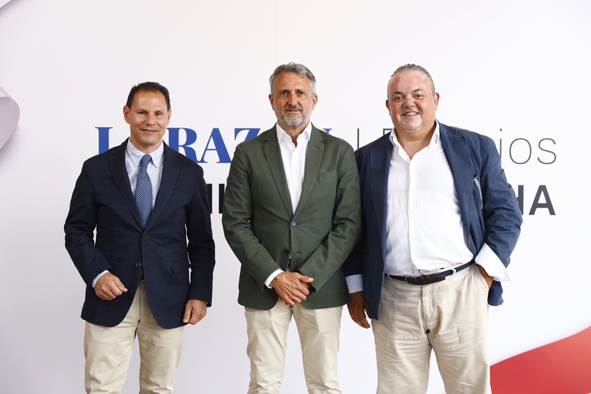 Equipo de Murprotec en Premios Castilla La Mancha