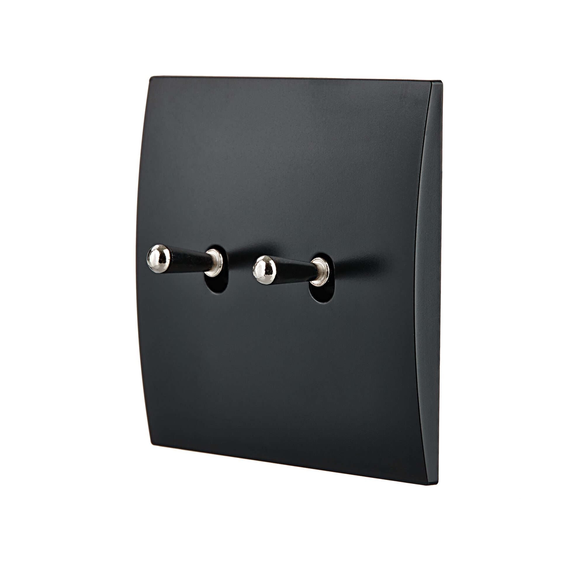 MODELEC KARO SATIN - B2- Noir - 132-208 - de biais