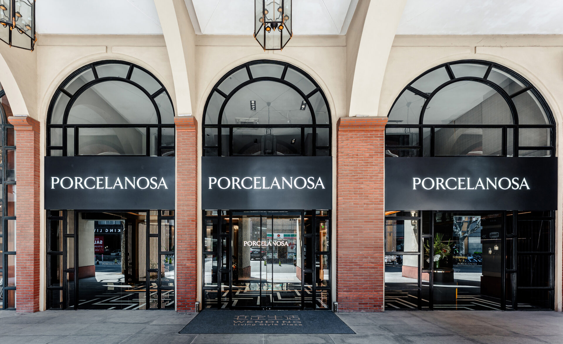 Showroom Porcelanosa Shangai-1