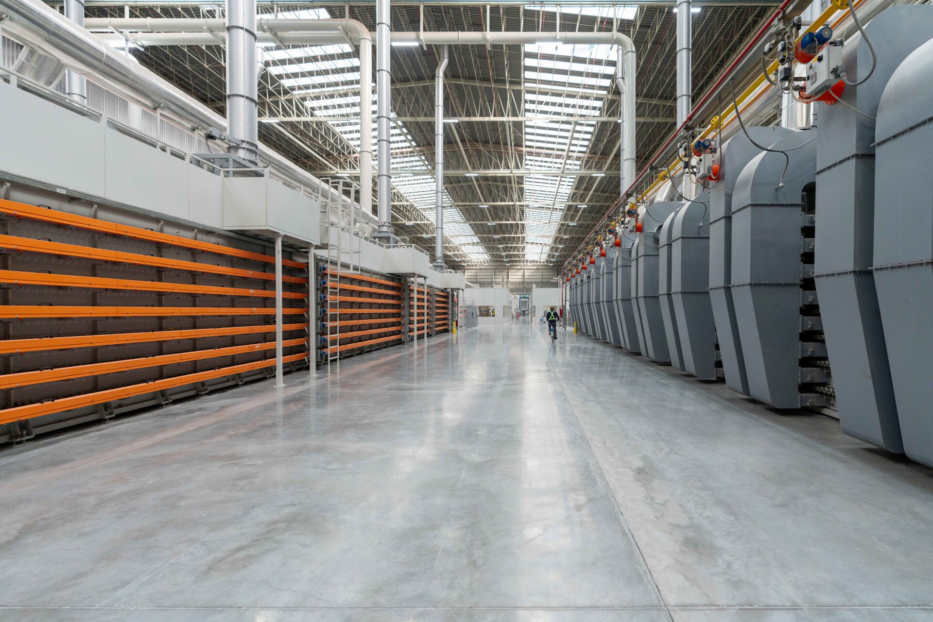 Ampliacion Planta 4 Porcelanosa-Hornos