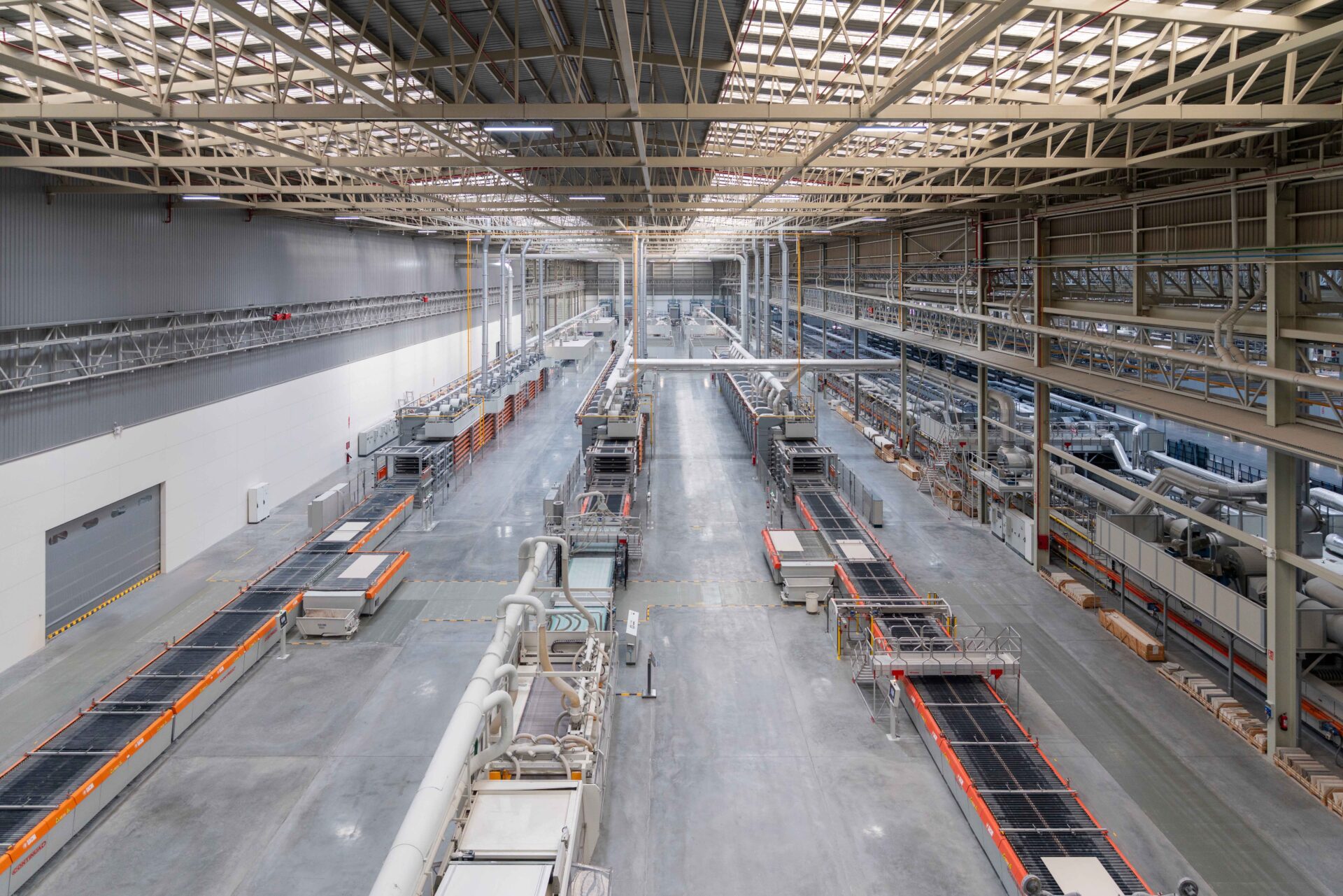 Ampliacion Planta 4 Porcelanosa-Lineas 1