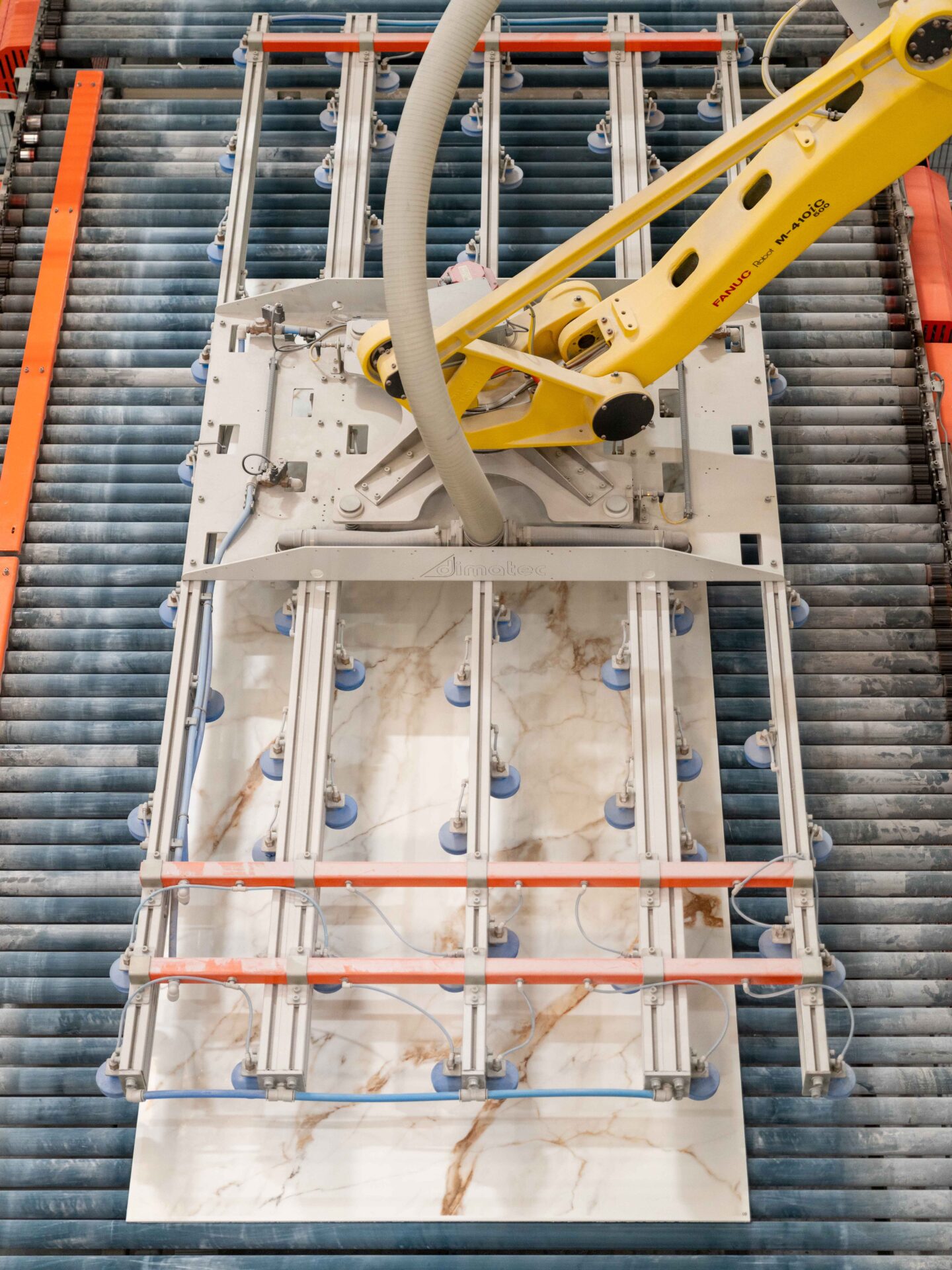 Ampliacion Planta 4 Porcelanosa-Lineas 3