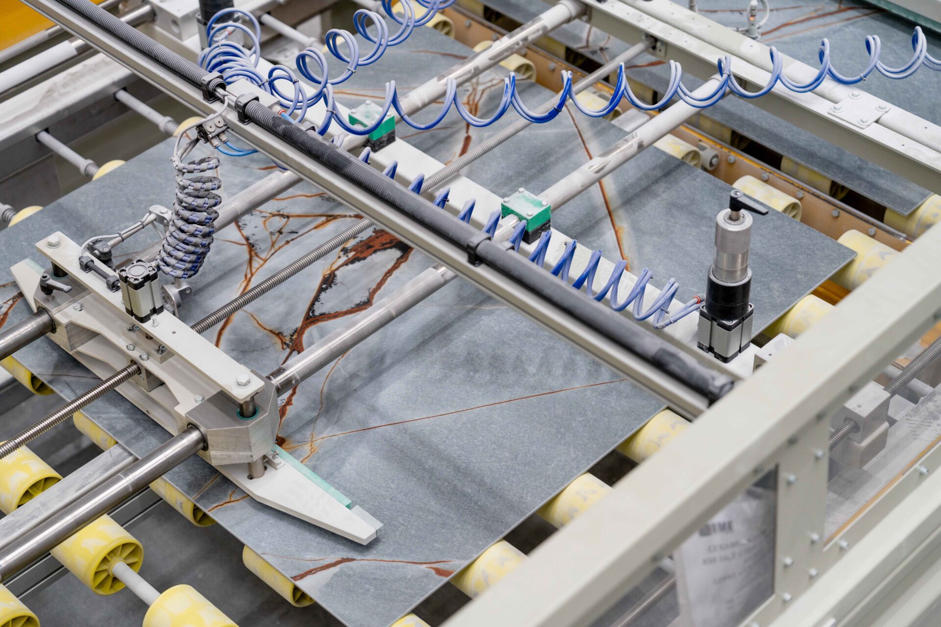 Ampliacion Planta 4 Porcelanosa-Lineas 4