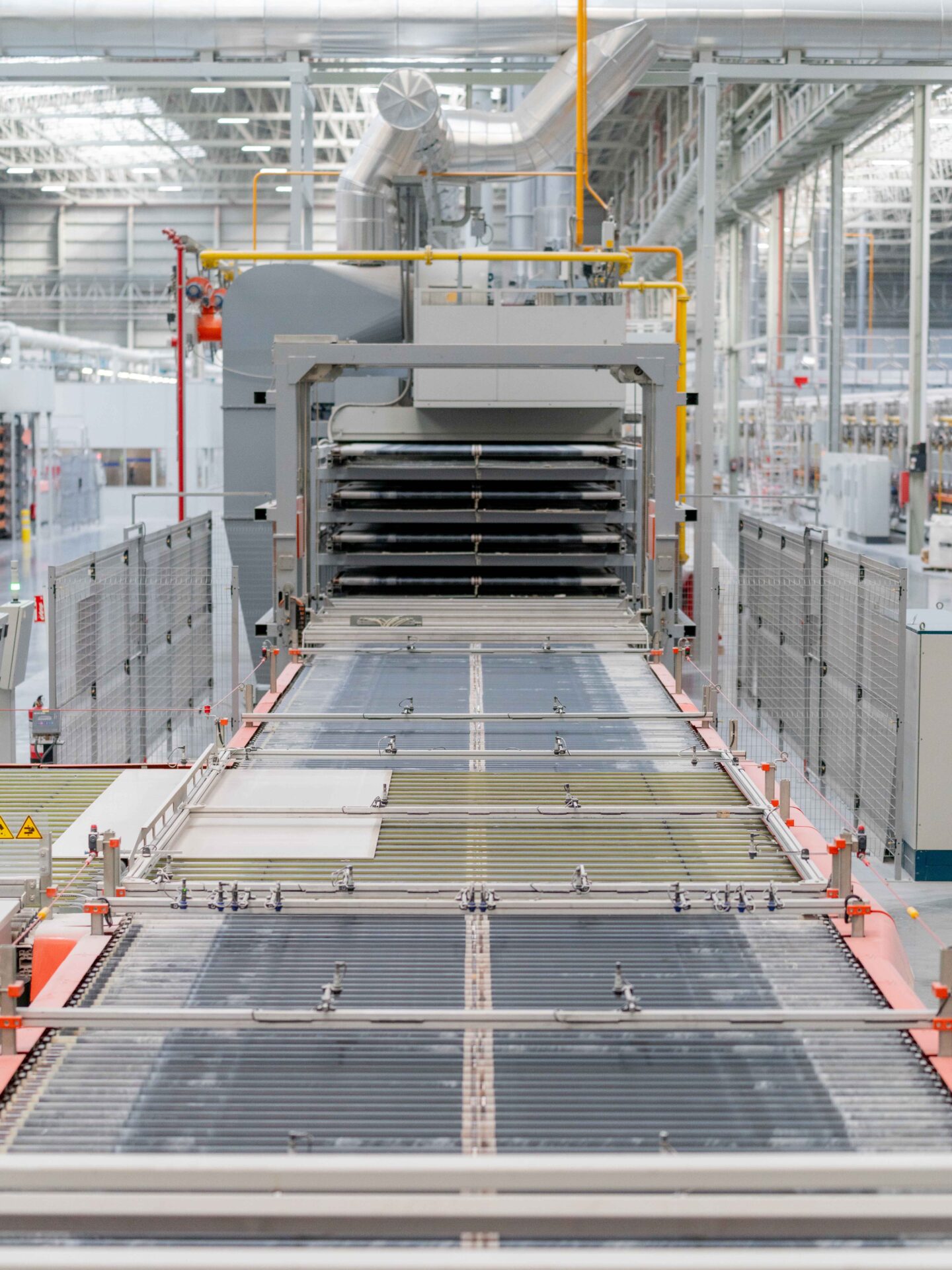 Ampliacion Planta 4 Porcelanosa-Lineas 5