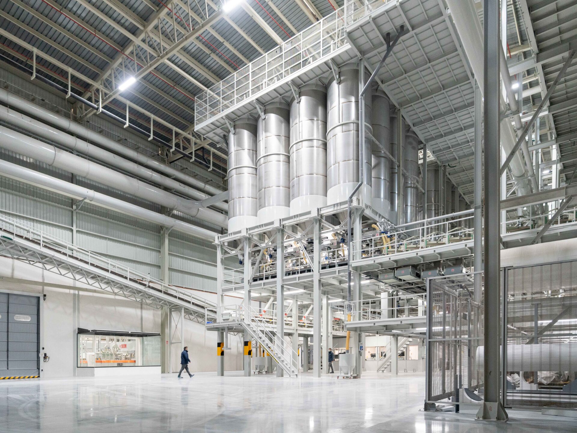 Ampliacion Planta 4 Porcelanosa-Silos 1